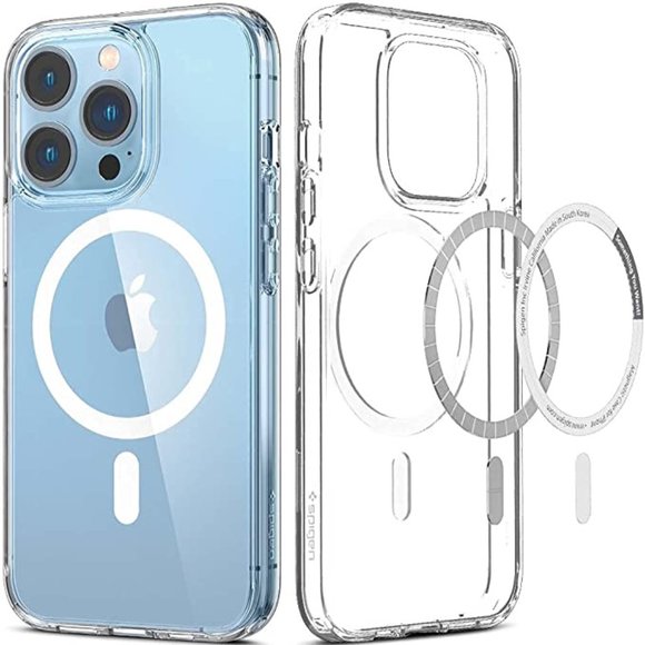 NEW iPhone 14/13/12/Plus/Pro/Max MagSafe Transparent phone case - Picture 1 of 7